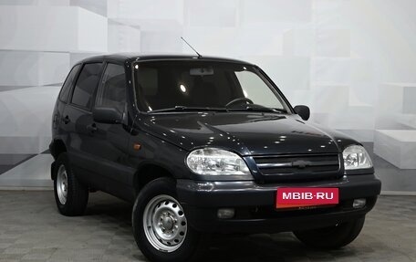 Chevrolet Niva I рестайлинг, 2008 год, 450 000 рублей, 3 фотография