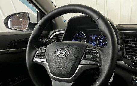 Hyundai Elantra VI рестайлинг, 2017 год, 1 470 000 рублей, 9 фотография