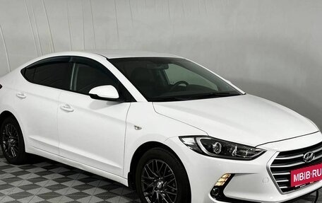 Hyundai Elantra VI рестайлинг, 2017 год, 1 470 000 рублей, 3 фотография