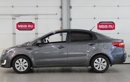 KIA Rio III рестайлинг, 2013 год, 850 000 рублей, 6 фотография