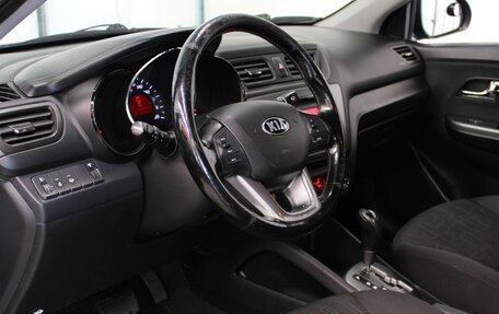 KIA Rio III рестайлинг, 2013 год, 850 000 рублей, 11 фотография