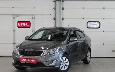 KIA Rio III рестайлинг, 2013 год, 850 000 рублей, 1 фотография