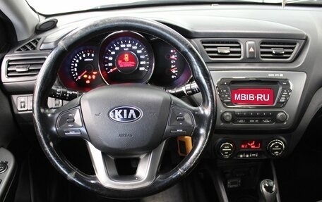 KIA Rio III рестайлинг, 2013 год, 850 000 рублей, 14 фотография