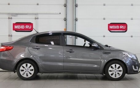 KIA Rio III рестайлинг, 2013 год, 850 000 рублей, 4 фотография