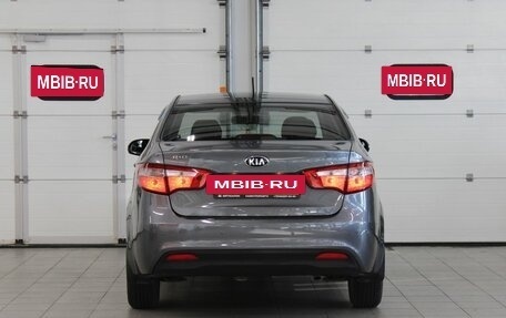 KIA Rio III рестайлинг, 2013 год, 850 000 рублей, 5 фотография