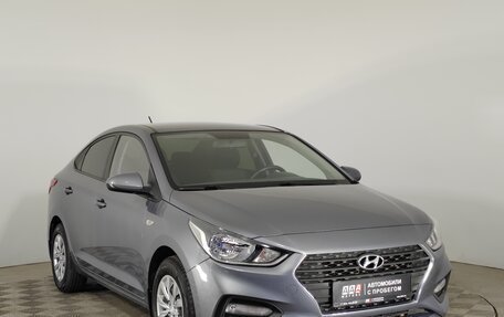 Hyundai Solaris II рестайлинг, 2019 год, 1 299 000 рублей, 3 фотография