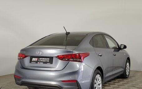 Hyundai Solaris II рестайлинг, 2019 год, 1 299 000 рублей, 5 фотография