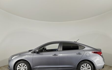 Hyundai Solaris II рестайлинг, 2019 год, 1 299 000 рублей, 8 фотография