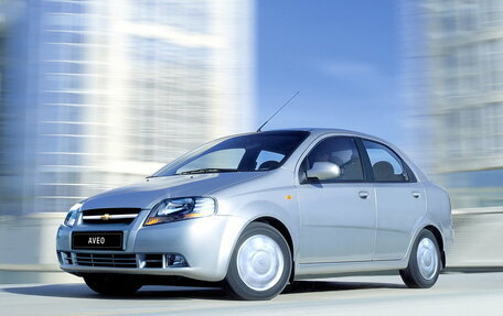 Chevrolet Aveo III, 2006 год, 350 000 рублей, 1 фотография