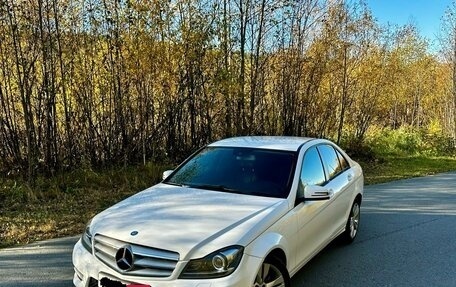 Mercedes-Benz C-Класс, 2012 год, 1 700 000 рублей, 1 фотография