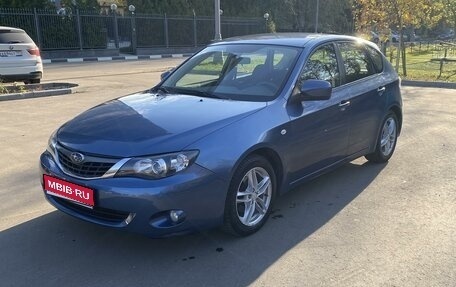 Subaru Impreza III, 2007 год, 840 000 рублей, 1 фотография