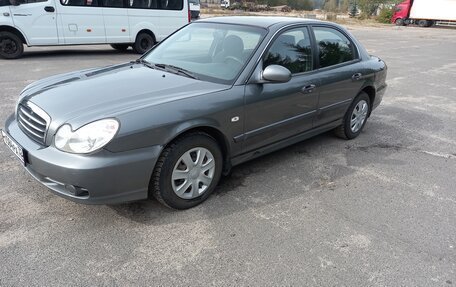 Hyundai Sonata IV рестайлинг, 2004 год, 530 000 рублей, 5 фотография