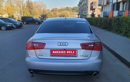 Audi A6, 2013 год, 2 550 000 рублей, 4 фотография