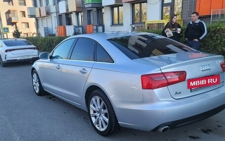 Audi A6, 2013 год, 2 550 000 рублей, 3 фотография