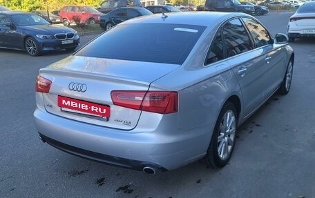 Audi A6, 2013 год, 2 550 000 рублей, 14 фотография