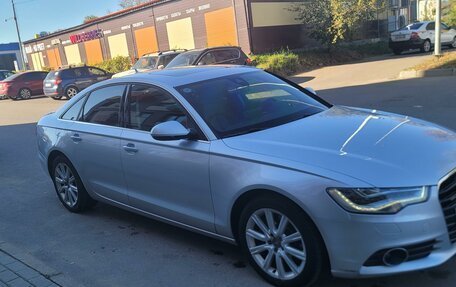 Audi A6, 2013 год, 2 550 000 рублей, 17 фотография