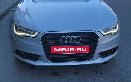 Audi A6, 2013 год, 2 550 000 рублей, 19 фотография