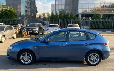 Subaru Impreza III, 2007 год, 840 000 рублей, 8 фотография