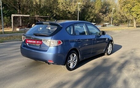 Subaru Impreza III, 2007 год, 840 000 рублей, 5 фотография