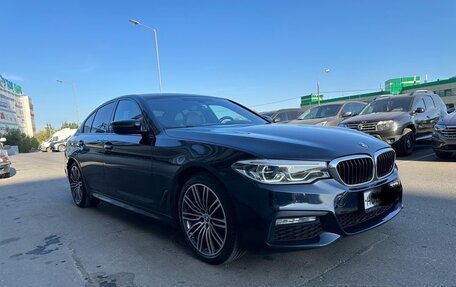 BMW 5 серия, 2017 год, 4 420 000 рублей, 13 фотография