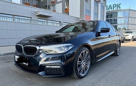 BMW 5 серия, 2017 год, 4 420 000 рублей, 14 фотография