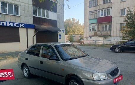 Hyundai Accent II, 2007 год, 450 000 рублей, 1 фотография