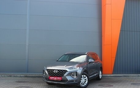 Hyundai Santa Fe IV, 2019 год, 3 399 000 рублей, 1 фотография