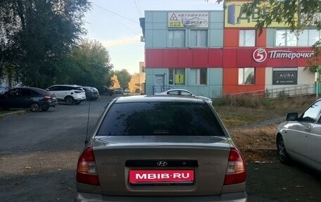 Hyundai Accent II, 2007 год, 450 000 рублей, 3 фотография