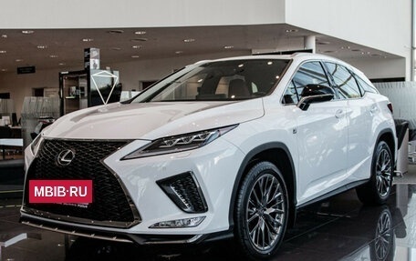 Lexus RX IV рестайлинг, 2024 год, 12 990 000 рублей, 10 фотография