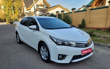 Toyota Corolla, 2013 год, 1 335 000 рублей, 1 фотография