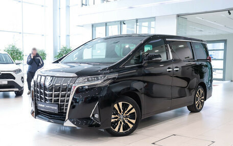 Toyota Alphard, 2024 год, 21 690 000 рублей, 1 фотография