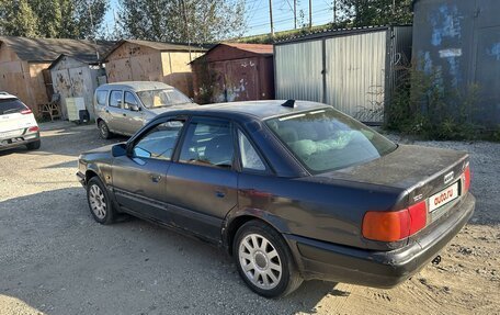 Audi 100, 1992 год, 159 000 рублей, 4 фотография