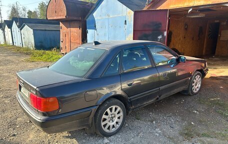 Audi 100, 1992 год, 159 000 рублей, 2 фотография