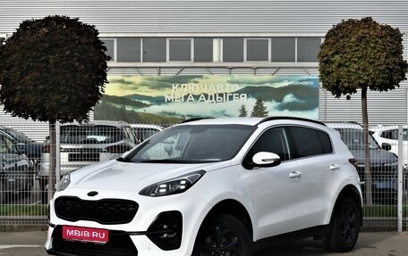 KIA Sportage IV рестайлинг, 2021 год, 2 799 000 рублей, 1 фотография