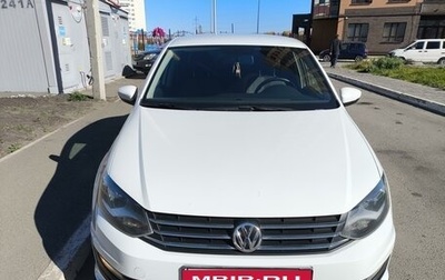 Volkswagen Polo VI (EU Market), 2017 год, 1 275 000 рублей, 1 фотография