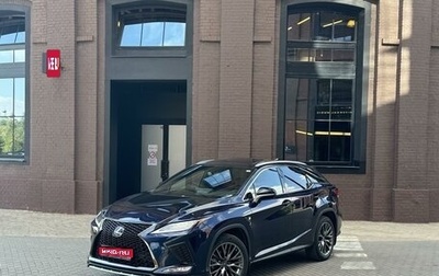 Lexus RX IV рестайлинг, 2019 год, 5 800 000 рублей, 1 фотография