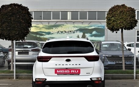 KIA Sportage IV рестайлинг, 2021 год, 2 799 000 рублей, 5 фотография