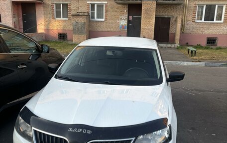 Skoda Rapid I, 2017 год, 1 050 000 рублей, 1 фотография