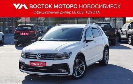 Volkswagen Tiguan II, 2019 год, 3 297 000 рублей, 1 фотография