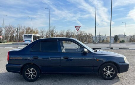 Hyundai Accent II, 2008 год, 446 000 рублей, 4 фотография