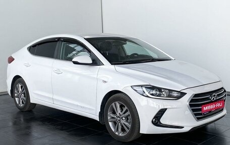 Hyundai Elantra VI рестайлинг, 2017 год, 1 589 000 рублей, 1 фотография