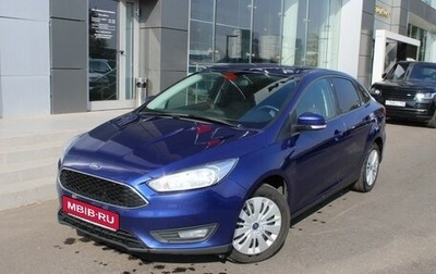 Ford Focus III, 2017 год, 980 000 рублей, 1 фотография