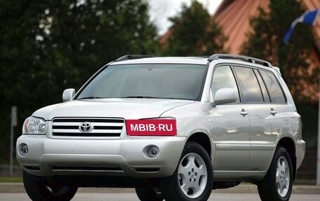 Toyota Highlander III, 2005 год, 1 494 000 рублей, 1 фотография