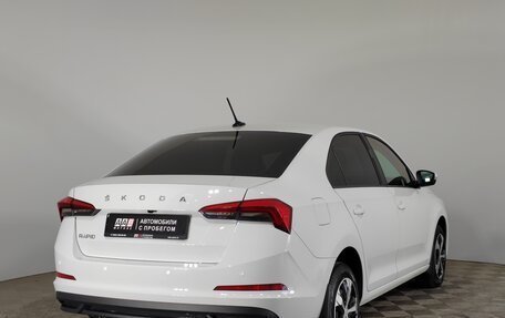 Skoda Rapid II, 2020 год, 1 599 000 рублей, 5 фотография