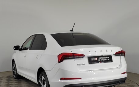 Skoda Rapid II, 2020 год, 1 599 000 рублей, 7 фотография