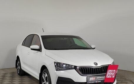 Skoda Rapid II, 2020 год, 1 599 000 рублей, 3 фотография