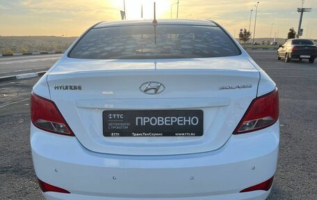 Hyundai Solaris II рестайлинг, 2014 год, 1 110 000 рублей, 6 фотография