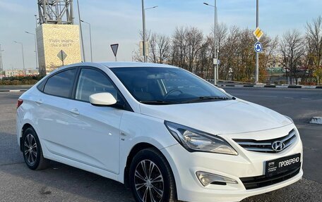 Hyundai Solaris II рестайлинг, 2014 год, 1 110 000 рублей, 3 фотография