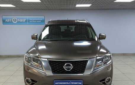 Nissan Pathfinder, 2015 год, 2 649 000 рублей, 2 фотография