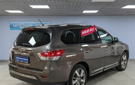 Nissan Pathfinder, 2015 год, 2 649 000 рублей, 5 фотография